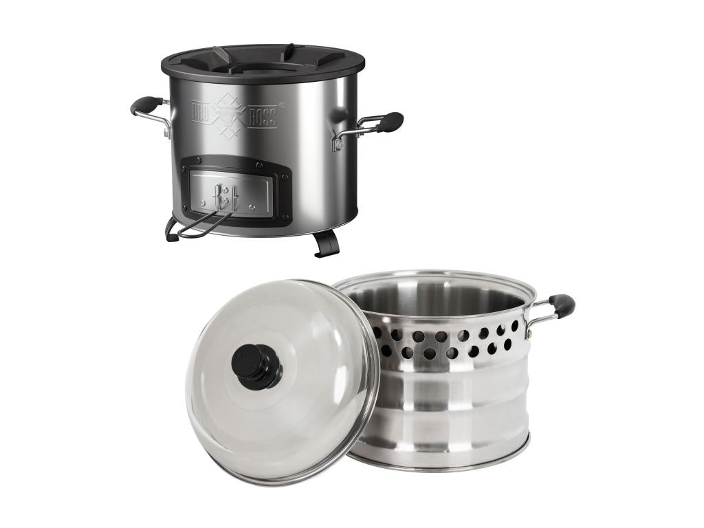 Four-fusée Nidchicshop avec maritime en acier inox réchaud de camping pour griller 37961ORJV