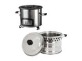 Four-fusée Nidchicshop avec maritime en acier inox réchaud de camping pour griller 37961ORJV