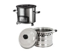Four-fusée Nidchicshop avec maritime en acier inox réchaud de camping pour griller 37961ORJV