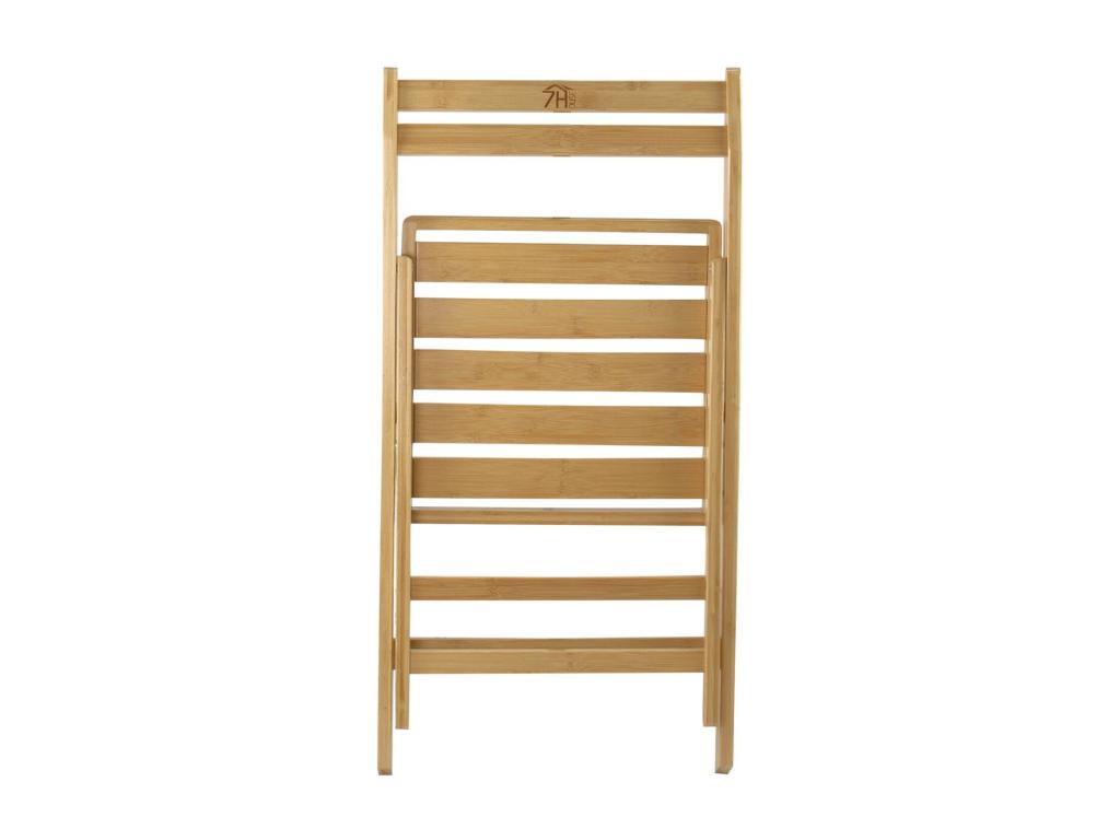 Chaise d'extérieur pliante en bois de Calmetop 42.5x47.5x79cm O91 63447TQRD