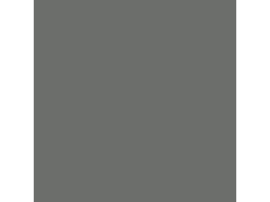 Receveur de Douche 70x75 cm Ligne Calmetop Extra Fin Gris Foncé Calmetop 7005 en Résine Synthétique et Poudre de Marbre Avec Drain Libre 36304YRFS