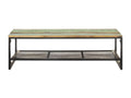 Table basse 110x60x35 Bois de récupération massif 39947KDJV
