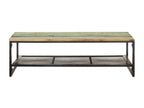 Table basse 110x60x35 Bois de récupération massif 39947KDJV