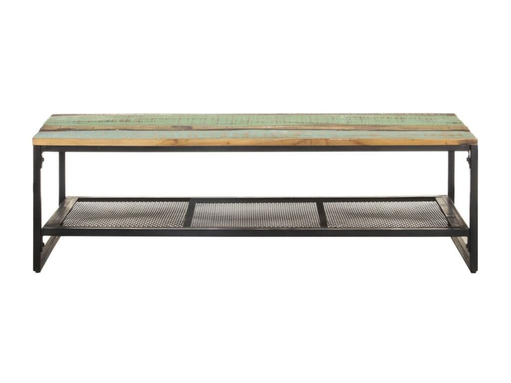 Table basse 110x60x35 Bois de récupération massif 39947KDJV