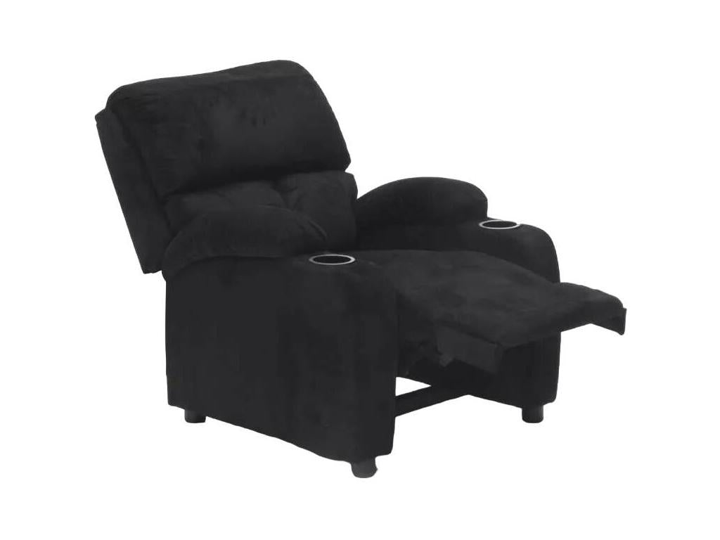 Fauteuil Nidchicshop inclinable confort avec repose-pied Nidchicshop 16251JLTN