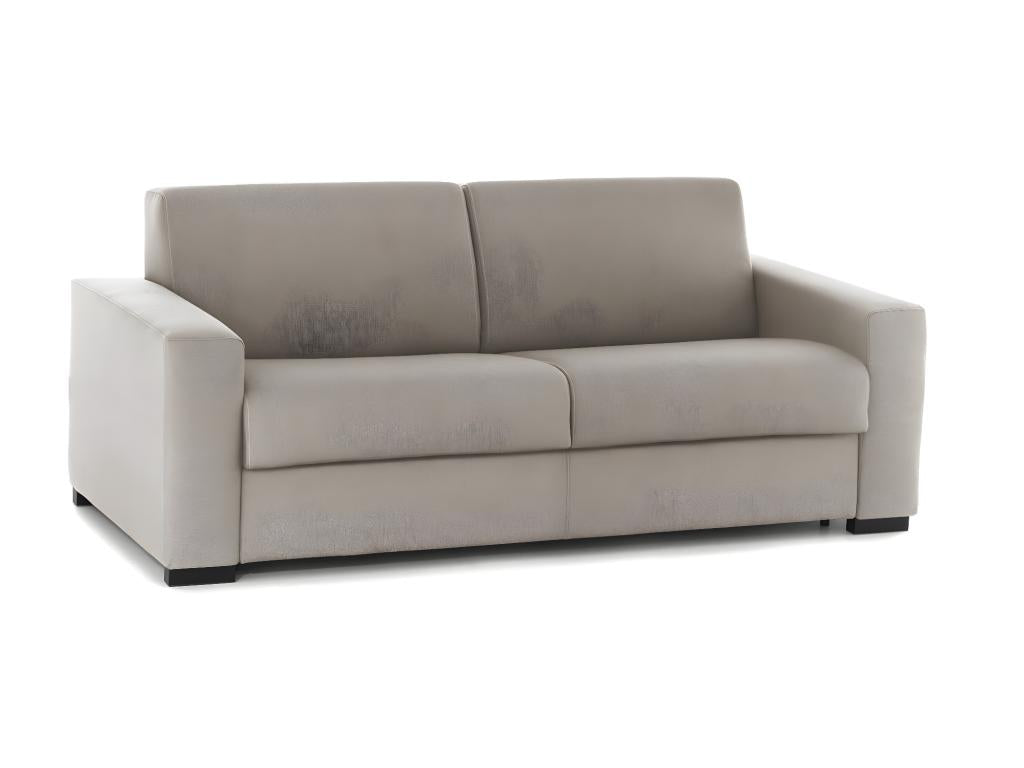 Canapé fixe Nidchicshop Grand canapé 2 places Made in Italy Canapé de salon en tissu rembourré avec accoudoirs palmes Cm 180x95h90 Nidchicshop 33950OIKU