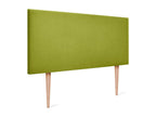 Calmetop Tête de lit en tissu Calmetop lisse 95x105cm avec pieds Lits 90 - Pistache 55046QDZF