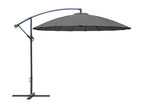 Parasol déporté en aluminium et fibre de verre 3m Nidchicshop 51893TUNF