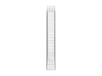 Paniers à gabions arqués 2 pièces 200x30x200/220 cm fer galvanisé 62384BFBK