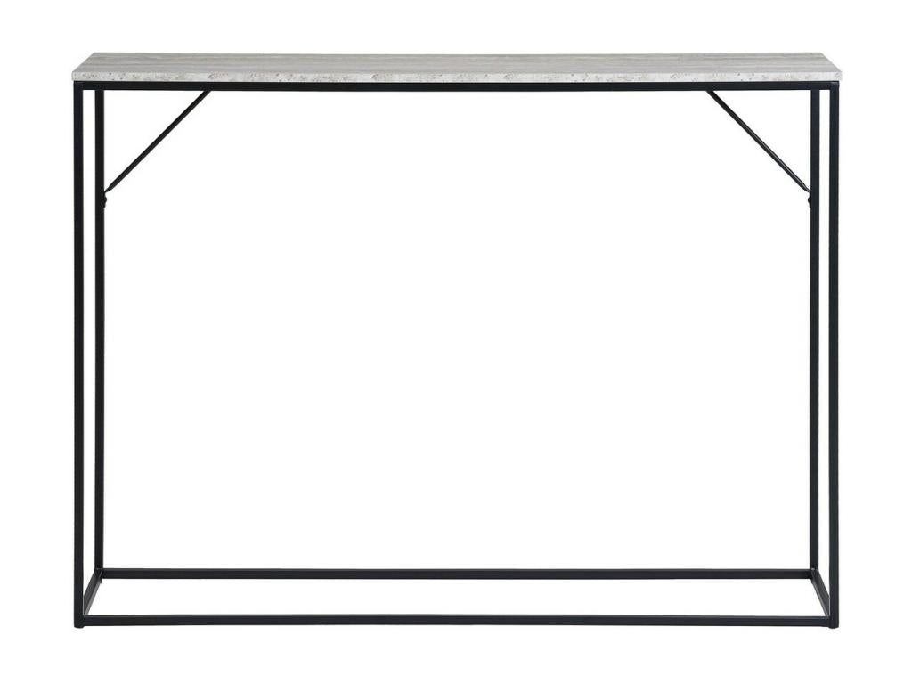 Table console Calmetop Marron 26x110x80 cm Calmetop 82918UHNF
