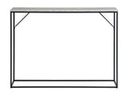 Table console Calmetop Marron 26x110x80 cm Calmetop 82918UHNF
