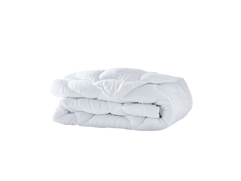Couette Extra Chaude Unie Blanche – Spécial Grand Froid 98439NXMV
