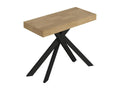 Console extensible 90x40/196 cm Nidchicshop Small chêne nature pieds anthracite 47286ZGRJ