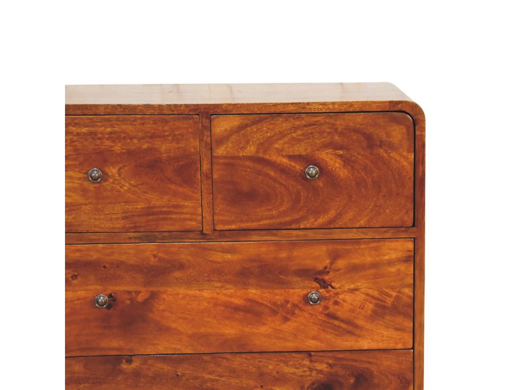 Coffre Mini Curved Chestnut 52468WAPN