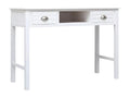 Buffet Blanc 108x45x76 cm Bois de Paulownia massif 23392BJBO