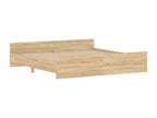 Cadre de lit sans matelas chêne Calmetop 200x200 cm 67724UKOR