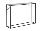 Table console Calmetop Marron 26x110x80 cm Calmetop 82918UHNF