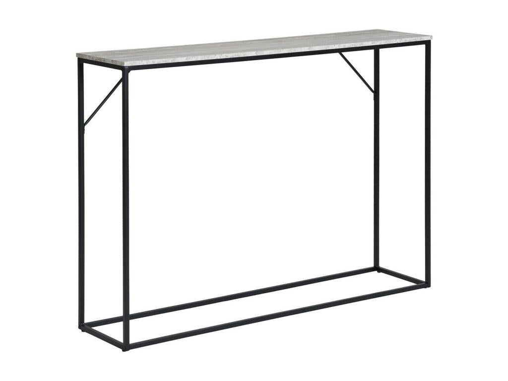 Table console Calmetop Marron 26x110x80 cm Calmetop 82918UHNF