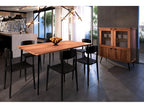 Bohometop - Table en cœur de hêtre huilé naturel 100x150 01205UYAX