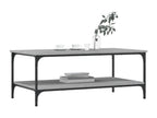 Table basse Nidchicshop gris 100x55x40 cm bois d'ingénierie 97329YLUX