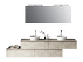 Ensemble de salle de bain double vasque 9 pièces Calmetop 33514LQLD