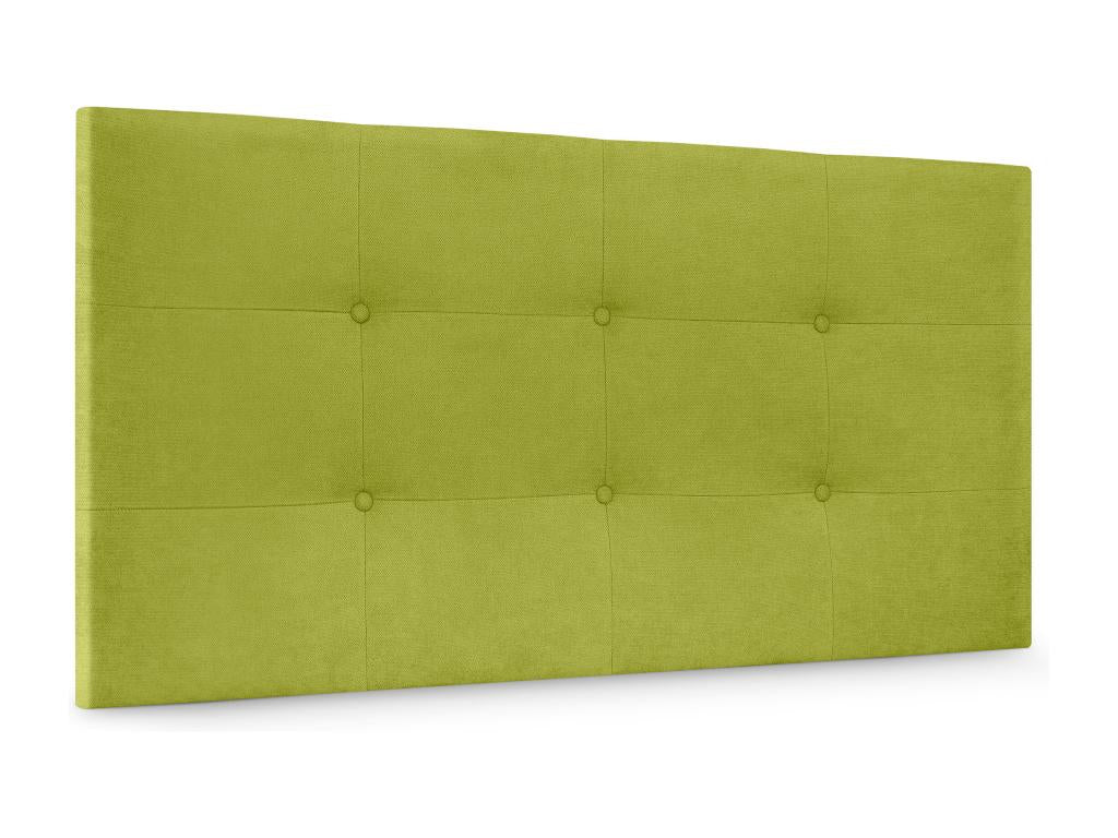 Nidchicshop Tête de lit en tissu Nidchicshopé 90x60cm Lits 80/90 - Pistache 16523LIGU