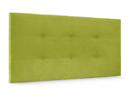 Nidchicshop Tête de lit en tissu Nidchicshopé 90x60cm Lits 80/90 - Pistache 16523LIGU
