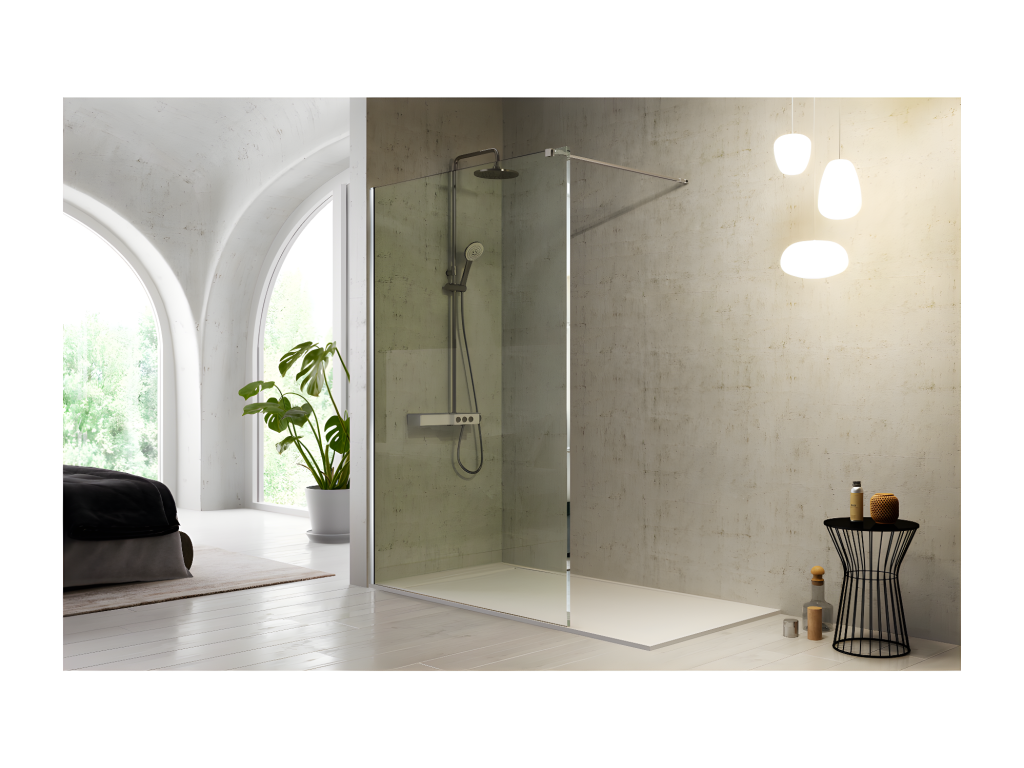 Paroi de douche fixe FRESH 90 cm 74712AFUE