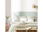 Tête de lit double en tissu mental 170x105 cm-Nidchicshop 22196RWGN