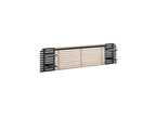 Tête de lit en bois massif Pin blanc/Noir - Nidchicshop 67957YTAC