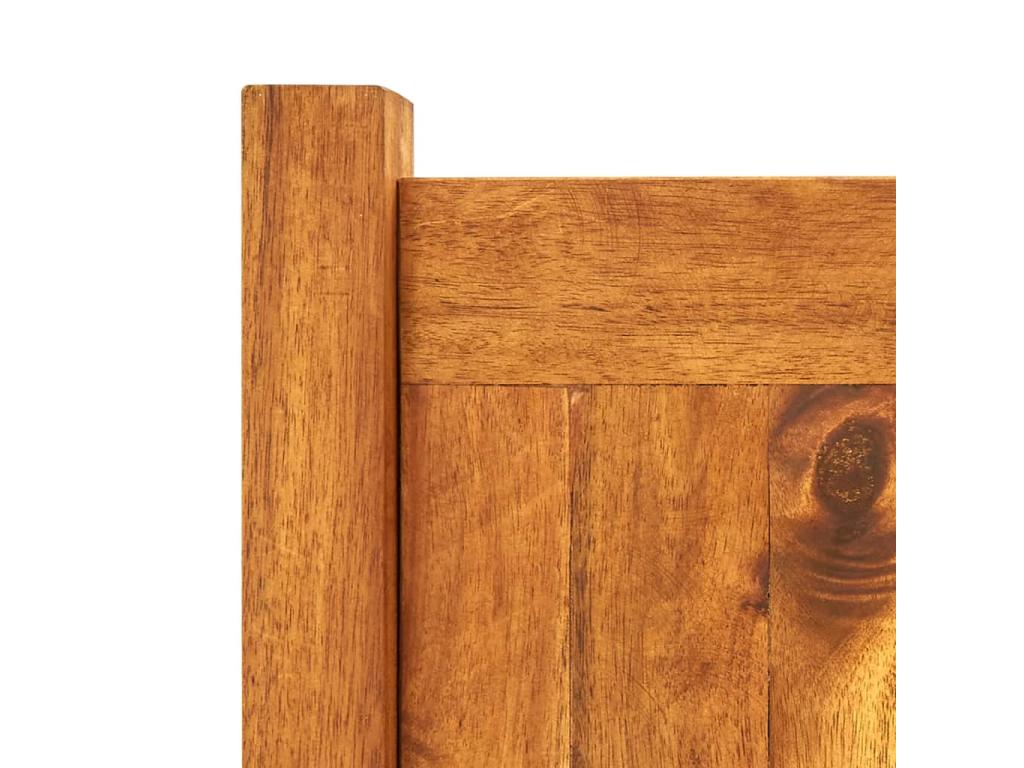 Jardinière lit surélevé plantes bois marron 50x25x25 cm 02 0001189 98842GAHQ