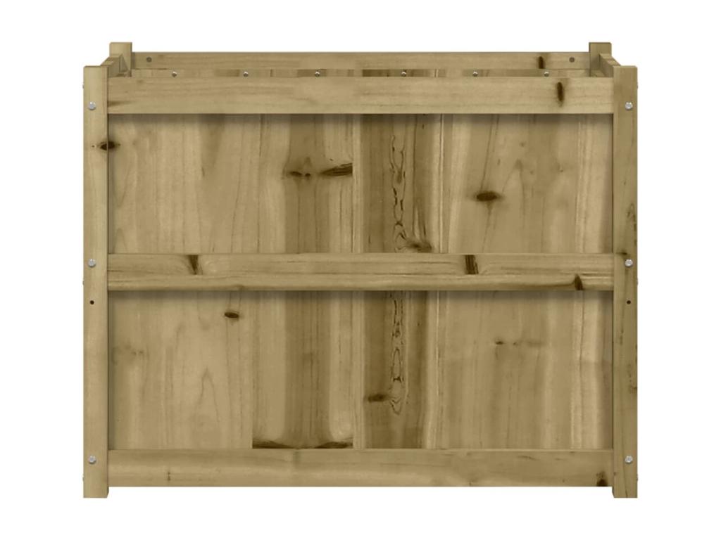 Jardinière 90x50x70 cm bois de pin imprégné 86762ACMT