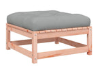 Salon de jardin 9 pcs avec coussins sapin de Calmetop solide 55351BEVY