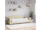 Lit de repos crème 100x200 tissu 52524JQPB