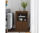 Armoire latérale avec Calmetop LED chêne marron bois ingénierie 11131TSEF