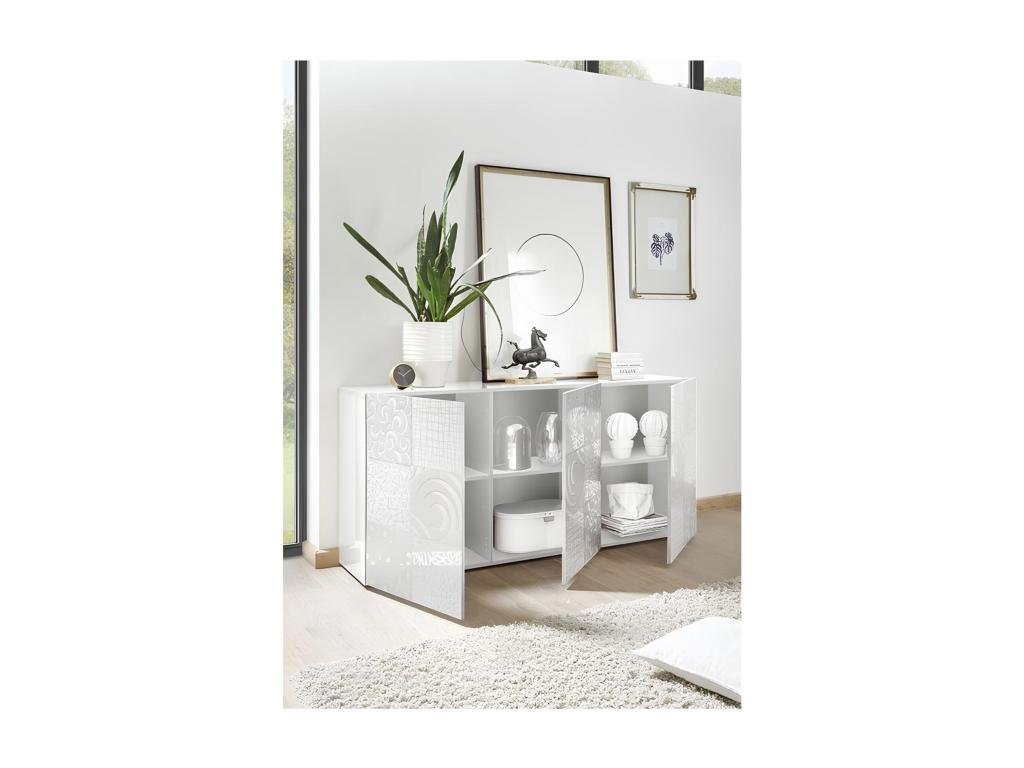 Salon complet Nidchicshop Blanc 30813MFKJ