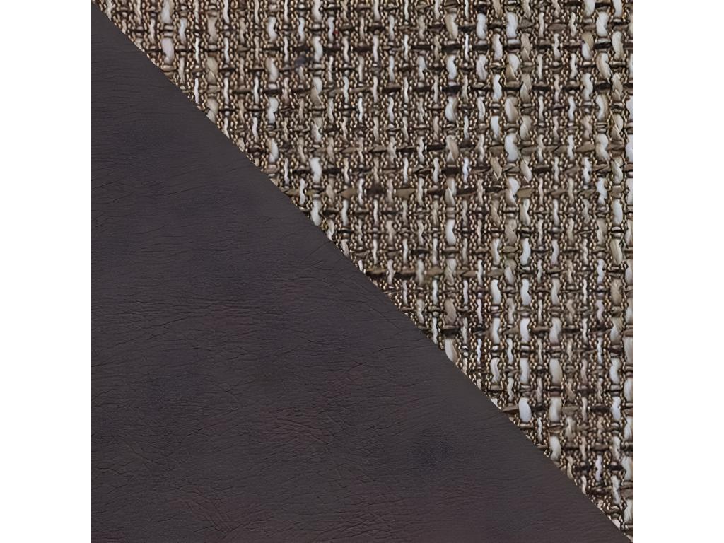 Canapé d'angle Nidchicshop 113 Marron Fonction de couchage Boîte de literie 310x175x83cm 05942TNUJ