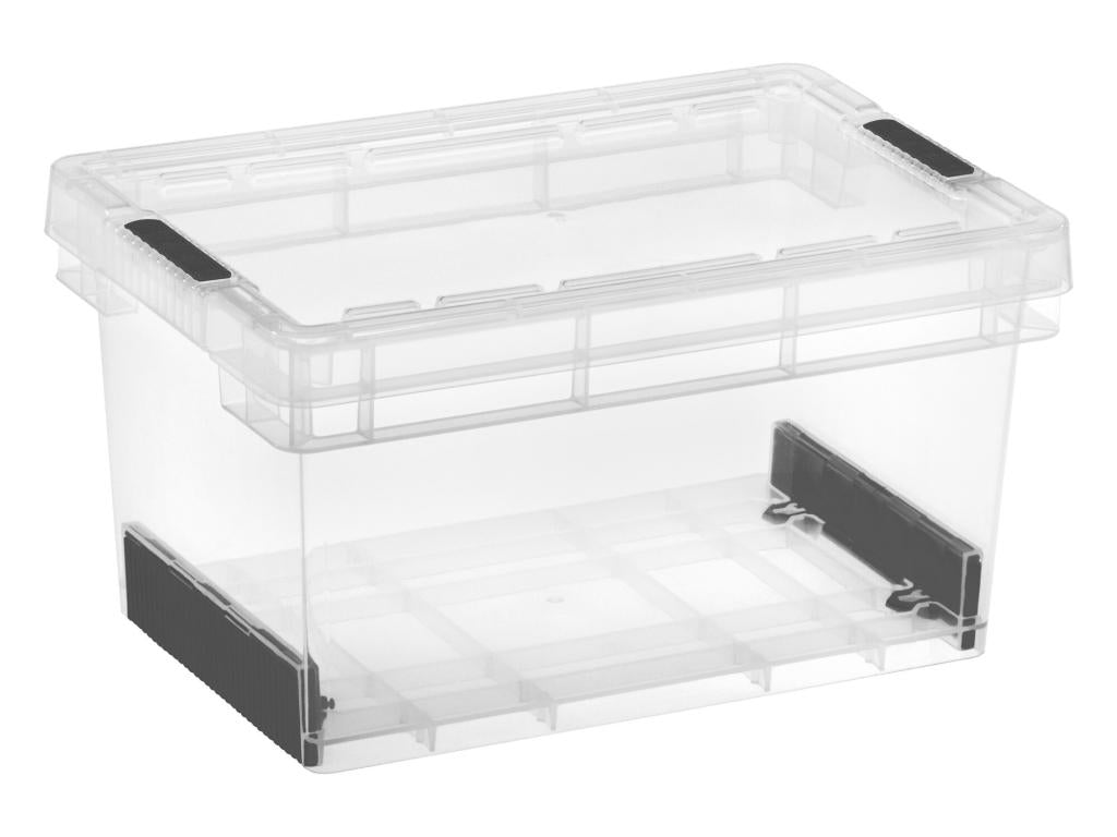 Boîte de rangement Calmetop avec couvercle 40x30x20 96571LQGC