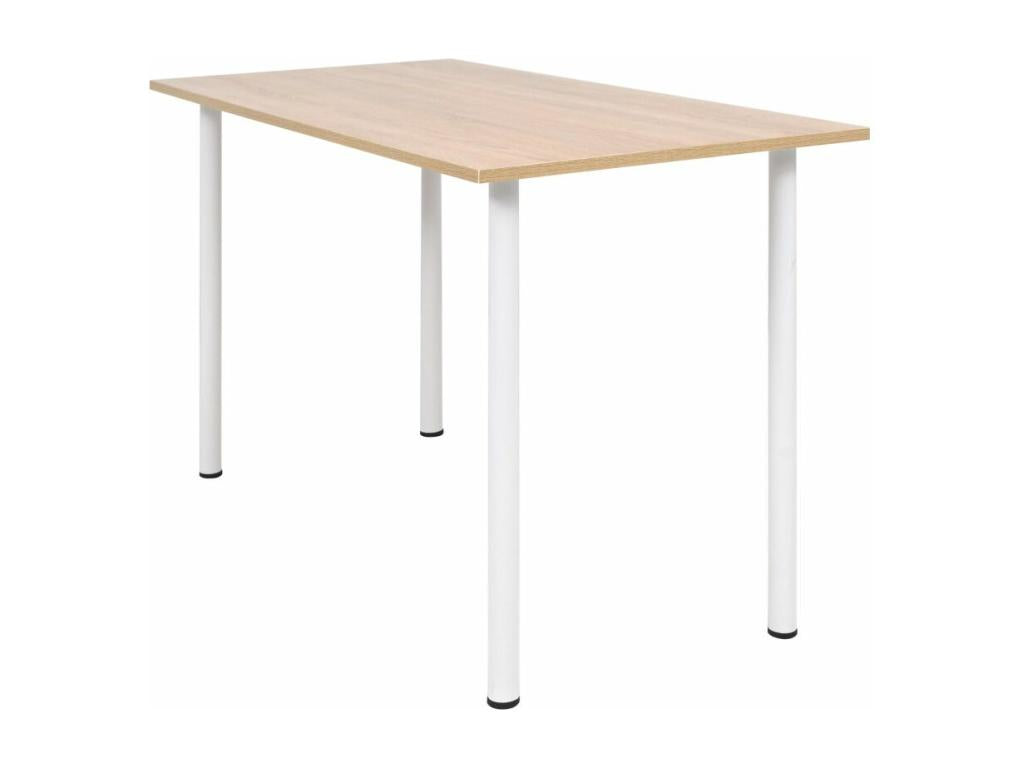 Table de salon salle blanche 120x60x73 cm 0902132 98639KVCM