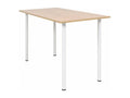 Table de salon salle blanche 120x60x73 cm 0902132 98639KVCM