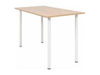 Table de salon salle blanche 120x60x73 cm 0902132 98639KVCM