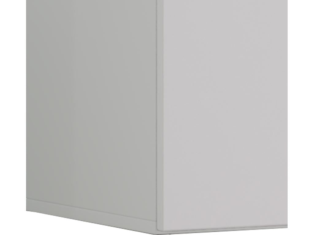 Nidchicshop Bois Meuble TV suspendu Meuble TV bas suspendu Armoire murale Table Nidchicshop Blanc - 115 04254AIWF