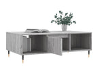 Table basse Nidchicshop gris 104x60x35 cm bois d'ingénierie 10017WJKG