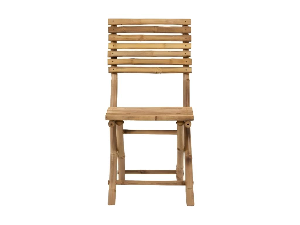 Chaise de jardin pliable Nidchicshop clair Nidchicshop L 54cm 03408FUVT