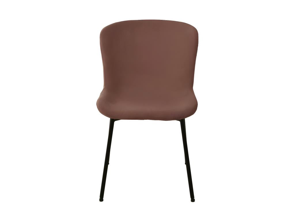 Chaise Calmetop En Tissu Bouclé Rouille 63200ZNWM