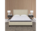 Calmetop - Matelas 140x190 cm Ressorts ensachés Soutien très ferme Ep.27cm 20989MZKG