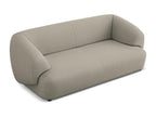 Canapé 3 places en tissu bouclette - beige foncé - Calmetop 99759NHKX