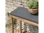Calmetop - Console rect- PM double plateau effet béton foncé et Calmetop 31252KUUH