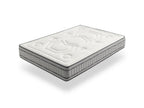 Matelas à ressorts ensachés à double mémoire double face 200x200 Hauteur 30 cm /-2. 46635PQHO