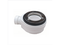 Receveur de Douche 70x75 cm Ligne Calmetop Extra Fin Gris Foncé Calmetop 7005 en Résine Synthétique et Poudre de Marbre Avec Drain Libre 36304YRFS